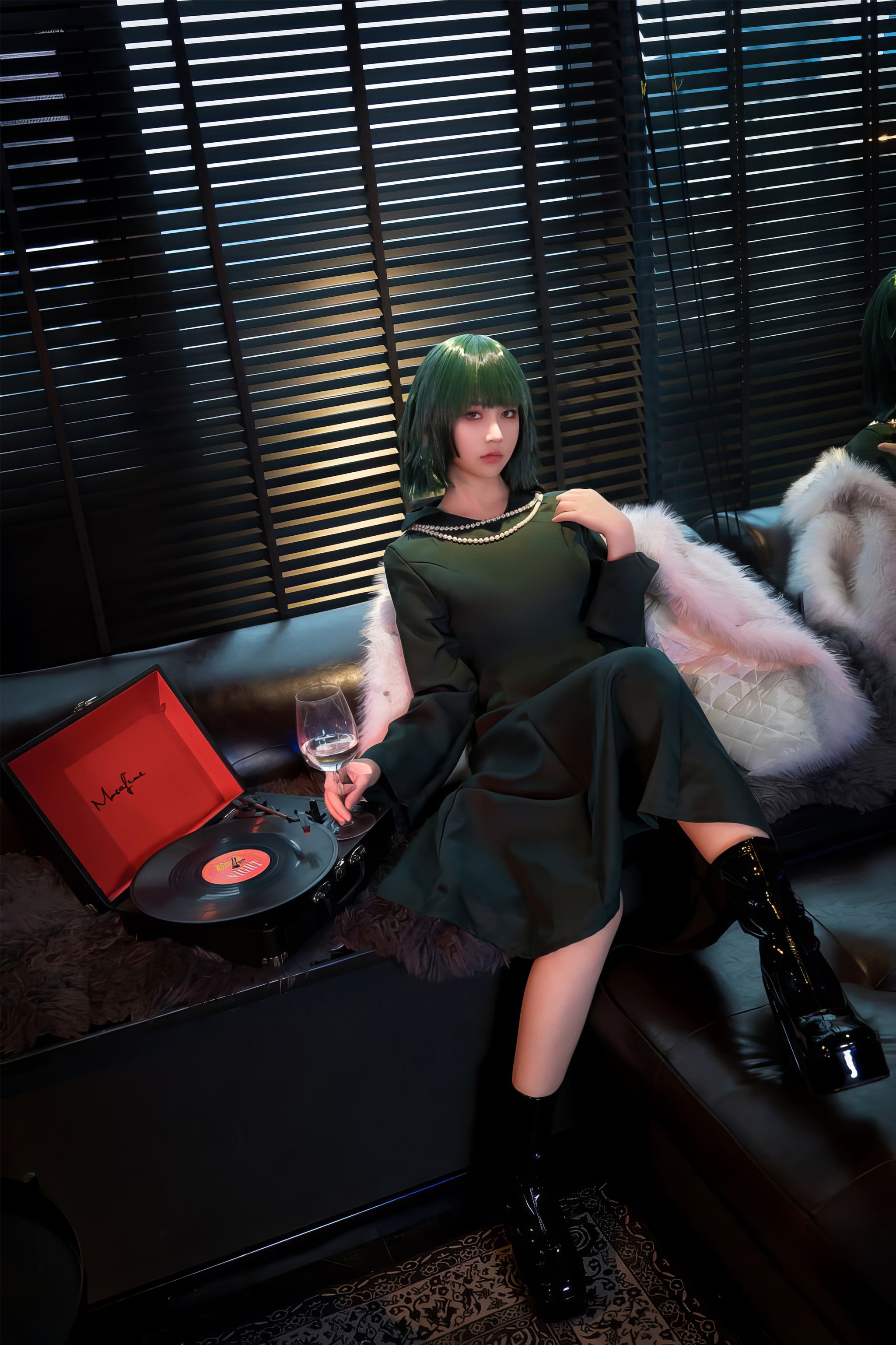 图片[1]-年年nnian – NO.071 地狱吹雪[50P]-XikXak